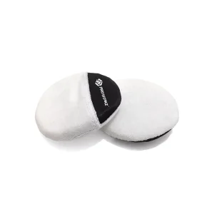 PROWORKZ Microfiber Wax Applicator Premium Car Detailing Microfiber Velvet Wax Applicator