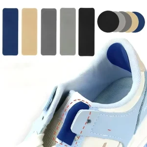 PU Circle Shape Shoe Hole Prevention Repair Patches Self Adhesive Reduce Pressure 1 Piece Inside Shoe Patches Kit