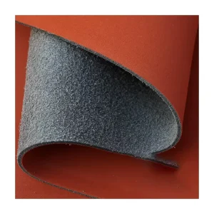 PU Microfiber Nubuck Leather for Shoe