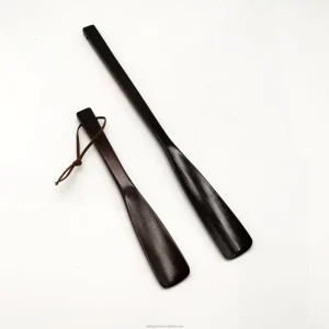 Painted Mahogany Beech Wood Shoe Horn Shoe Spooner Tongue Sliding Heel Easily