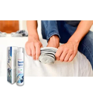 Perfume Foot Odor Shoe Deodorant Odor Removal Spray Foot Artifact Footwear and Socks for Sweating People