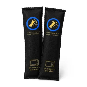 Permanently Reusable Dehumidifier for Running Shoes Shoe Deodorizer & Dehumidifier 1 Set 80g