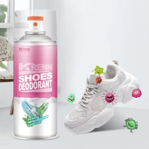 Personal Care Products Lemon Fragrance Footwear Deodorant Spray Foot Deodorizer Shoe Deodorant Spray