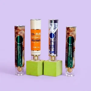 Personalized Custom Logo Cylinder Aluminum Plastic Toothpaste Tube 12.7 35mm Eco friendly Screw Cap UV Printing Design Service