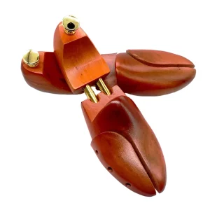 Personalized Leather Shoes Adjustable Lotus Tree Wooden Shoe Stretcher Tree Wooden Shaper