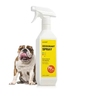 Pet Deodorizing Spray Plant Based Odor Eliminator Refreshing Scent OEM ODM Custom Pet Care Factory