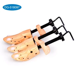 Pine Expander Wooden Shoe Stretcher Solid Wood Shoe Tree Adjustable for Men and Women