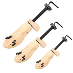 Pine Wood Shoe Expande with Best Quality Wooden Shoe Stretcher Adjustable Shoe Trees