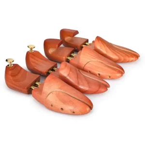 Pine Wood Shoe Last Expander Adjustable Wrinkle Removal Shoe Support Shoe Tree