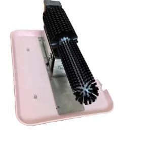 Pink Base Black Bristle Electric Spin Scrubber Cordless Cleaning Brush Shower Cleaning Brush Shoe Cleaning Electric Machine