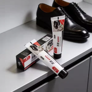 Plant Aromatic Black Bull Shoe Polish Tube Natural Plant Essence Long Lasting Fresh Smell