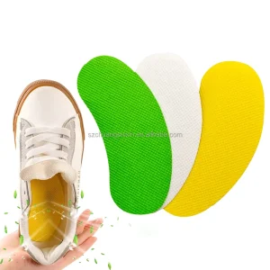 Plant Extract Antibacterial Shoe Deodorant Patch Odor Remover ISO Certified 10g 3 Year Shelf Life for Mouth Nasal Body Easy