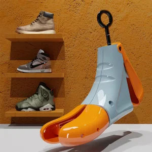 Plastic Adjustable Martin Boots Shoe Expander Stretcher High top Wide Lengthening Last Universal Shoe Tree L Shaped