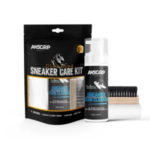Plastic Bag Shoe Cleaner Foam Care Kit 150ml Neutral Formula Easy Clean Sneaker Cleaning Kit