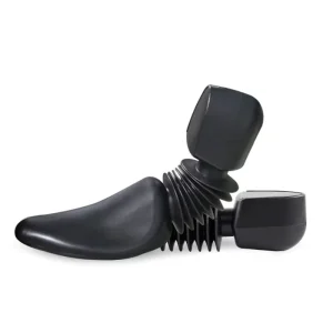 Plastic Black Shoe Filler Man Woman Youth Kid Adjustable Shoe Tree