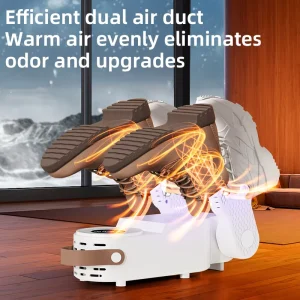 Plastic Boot Dryer Electric Intelligent Shoe Dryer 3h Timer Quick Drying Eco friendly Household Use Boot Warmer