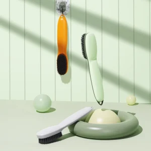 Plastic Brush Shoe Cleaner Scrubbing Cleaning Brush for Household