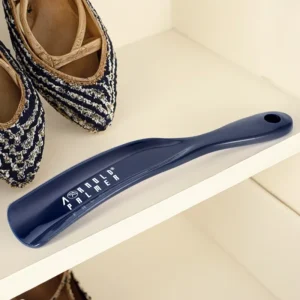 Plastic Extendable Red Mini Women’s Shoe Horn Made in Jiangsu China