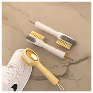 Plastic Hand Design Style Liquuid Shoe Brush Manufacturers Shoe and Boot Cleaning Brush With Liquid Board