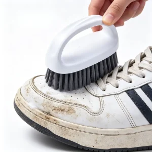 Plastic Handheld Scrub Brush Handheld Cleaning Brush Handheld Clothes and Shoes Brushes Plastic Brush
