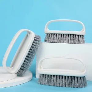 Plastic Handle Grip Scrub Cleaning Brushes for Washing Tool Use