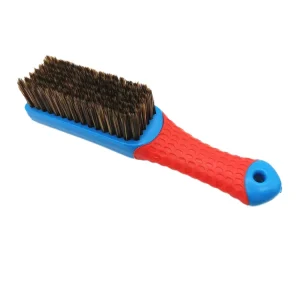 Plastic Handle Soft Bristle Shoe Cleaning Brush for Car Roof and Fabric