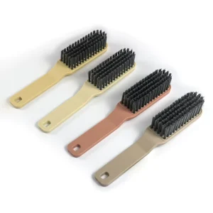 Plastic Handle Tire Cleaning Brush for Car Wheel Rim Detailing Multi Purpose Colorful Plastic Handle Shoe Brush
