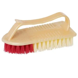 Plastic Multi Functional Shoe Brush Clothes Board Brush Laundry Household Cleaning Scrub Brush for Tile Sink Dish Carpet