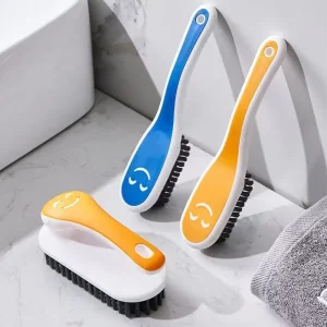 Plastic Shoe Brush Set Magic Stain Removal Long Handle Cleaning Combo Pack TikTok Bestseller for Shoes & Laundry