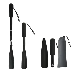 Plastic Shoe Horn Portable Telescopic Shoe Extender for Cabinet Household Sundries
