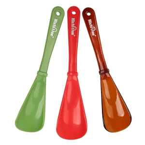 Plastic Shoe Horn Portable Travel Shoehorn Durable Shoe Spoon Shoe Helper for Men Women Seniors Kids