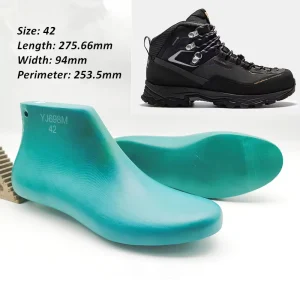 Plastic Shoe Last for Shoemaking and Boot Repair Anti Wrinkle Durable Shoe Making Tool
