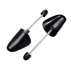 Plastic Shoe Tree Shoe Stretcher Shoe Tree for Men Shape Prevent Creasing Black Spring Black for Men