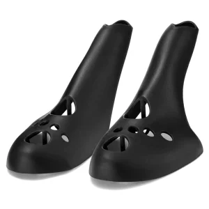 Plastic Shoe Trees for Sneakers Plastic Shoe Tree Stretcher for Shoes and Boots Black HA01588