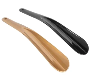 Plastic Shoehorn Portable Shoes Lifter Shoes Helper Tool for Adults Kids Senior