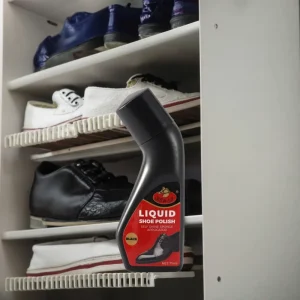 Plastic Shoeshine White Cream Liquid Shoe Polish for Men All Seasons