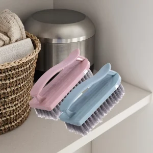 Plastic Soft Bristles Multi Functional Shoe Cleaning Carpet Cleaning Brushes Safe for Clothes Laundry Shoe Brush