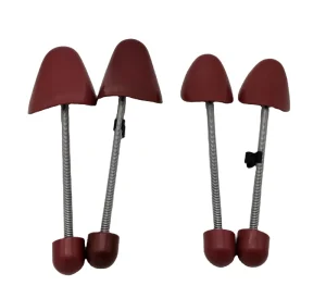 Plastic Spring Shoe Keeper Shoe Tree Support Adjustable Shaper Portable for Ladies and Gents