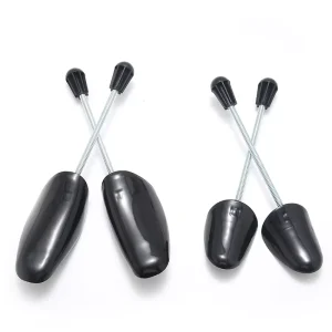 Plastic Spring Shoe Tree Adjustable Stretcher Shaper Sneaker Shape Holder