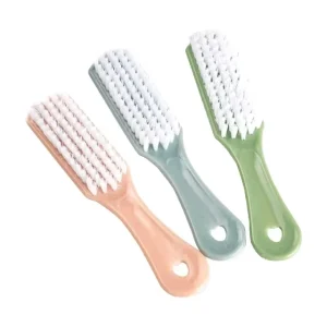 Plastic Wood Bristles Shoes Brush for Shoe Cleaning Portable Easy Clean