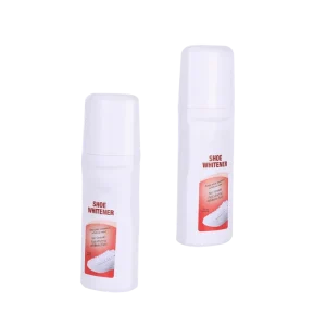Polish for White Shoe Sports Cleaner to Scrub Brush Stain Removal Whitening Sole Remove Yellow Scuff Mark Sneaker Whitener 75ml