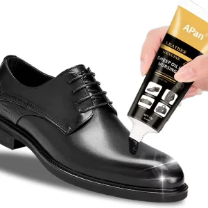 Polish with High Shine Effect for Leather Shoes