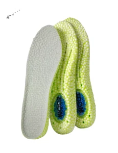 Popcorn Soft Sports Insoles Breathable Shock Absorption Arch Support Height Increase Running Walking Comfort Cushion Insoles