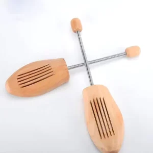 Popular Adjustable Shoe Tree Adjust and Wood Lotus Shoe Expander Stretcher for Men and Women