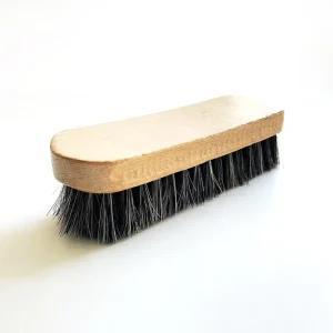 Popular Wooden Shoe Cleaning Brush with Horse Hair for Easy Outdoor Use