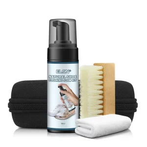 Portable 100ml Foam Natural Ingredients Sneaker Cleaning Kit Shoe Care Shampoo Hat Cleaner Kit