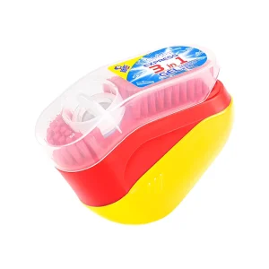 Portable 100ml Shoe Care Cleaner Gel Stain Remover Pembersih Brush Sneaker Cleaning Kit