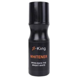 Portable 100ml Shoe Whitener Brightening Restore White Stain Remover Sneakers Leather Shoe Cleaner
