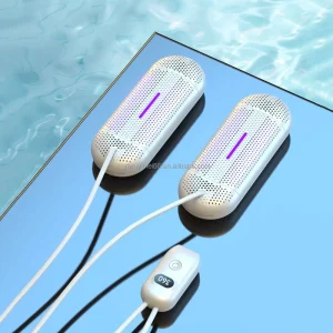 Portable 220V Shoe Warmer & Dryer With Timer Dehumidify Ozone Helmet Ski Boot Dryer Shoe Heater Sterilizer