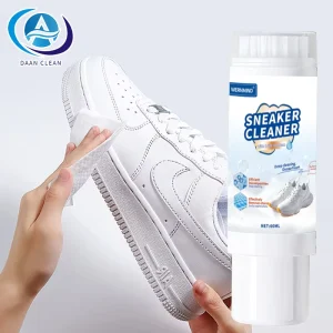 Portable 60ml Professional Sneaker Cleaner with Built-in Brush